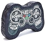 Juvale Video Game Controller Pinata, Birthday Gamer Party Decorations, Size Medium, 16.5 x 11 x 3 Inches