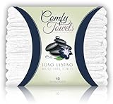 Comfy White Microfiber Salon Towels - 10 Pack , 29