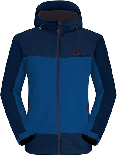 winter trekking jacket