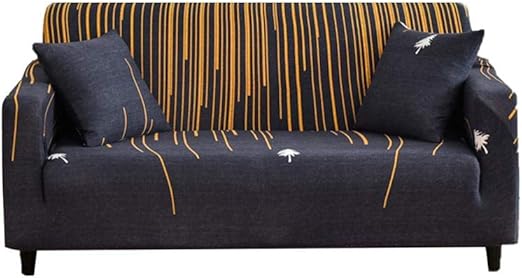 funda elastica para sofa con diseno de
