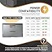 PowerSource 65W 45W 33W UL Listed Extra Long 14Ft AC-Adapter-Charger for Asus Chromebook C202 C202S C202SA F510U F556U Q302 Q304 Q553U X540 X540S X540L X541 X541N UX303U UX305 Laptop Power Supply Cord