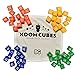 Xoom Cubes White by BAXBO Word Race Dice Game Pack A (Primary Colors) Second Edition