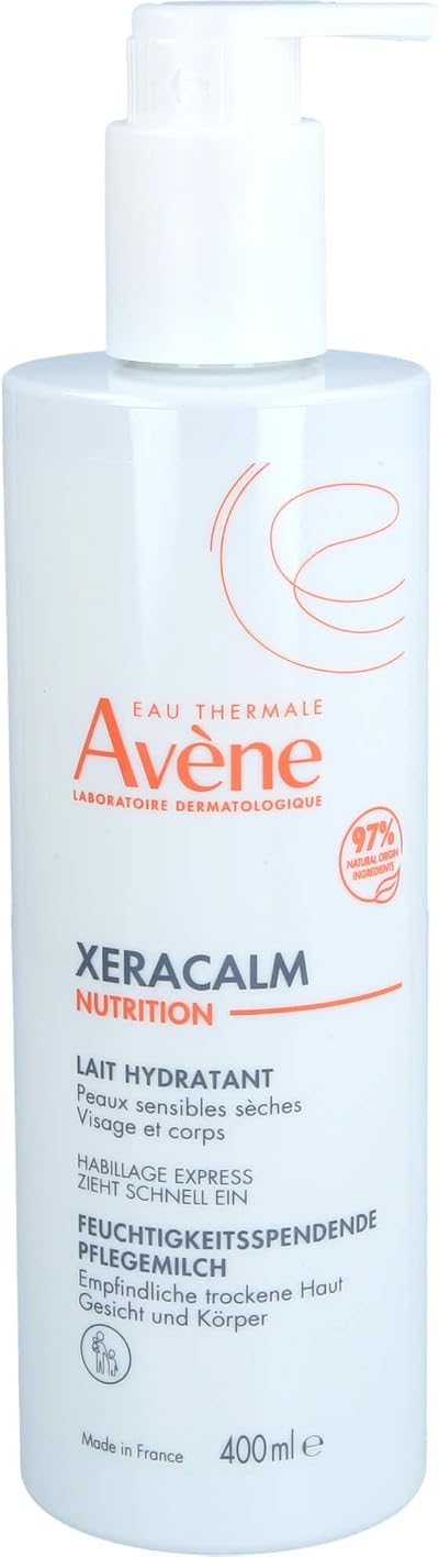 AVENE XeraCalm Nutrition Moisturizing Lotion Dry Sensitive Skin 400ml