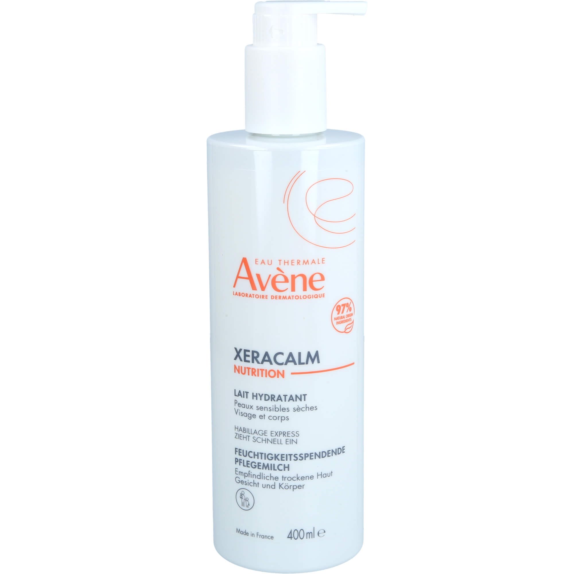 AVENE XeraCalm Nutrition Moisturizing Lotion for Dry Sensitive Skin 400 ml