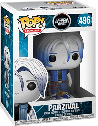 Funko Pop! Movies: Ready Player One - Parzival Vinyl Figure (Bundled with Pop Box Protector Case)