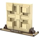 The Atom Brick Frank Lloyd Wright Storer Textile Block Building Set