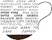 Deluge Coffee Scrub for Cellulite and Stretch Marks, Body Exfoliant and Hydrating Cellulite Treatment with Shea Butter, Coconut Oil and Dead Sea Salt Firms, Tones and Moisturizes Skin (8 oz)