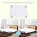 Kelofty 8PCS Fitted Sheet Clips - 2 Sets Bed Sheet Holder Straps with 3 Non-Slip Clips, Upgrade 3-Bands Mattress Clips for Sheets, Sturdy Mattress Sheet Straps, Fasteners, Mattress Holder Clips