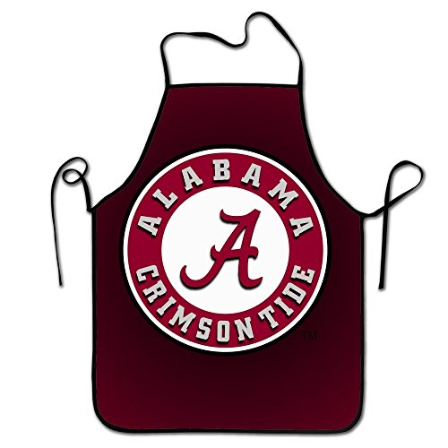 Liubajsdj-Funny Unisex Character Kitchen Alabama Crimson Roll Chef Aprons,Easy Clean Adult Cooking Guide Apron,Waterproof