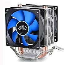 DeepCool 12cm Fan CPU Cooler Heatsink quiet for Intel LGA775/1156/1155 AMD FM2/AM2 2+/AM3