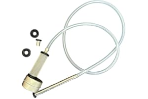 Floweringbeter Beer Keg Floating Dip Tube Featuring Double 300/500 Mesh Filter For Smooth Flow, Maximum Beer Extraction, And 