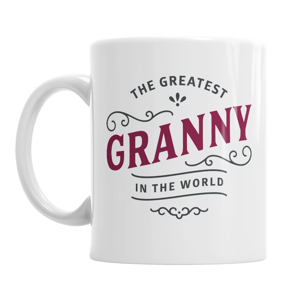 Granny Gift Mug Present Keepsake 11oz White Ceramic Coffee Cup