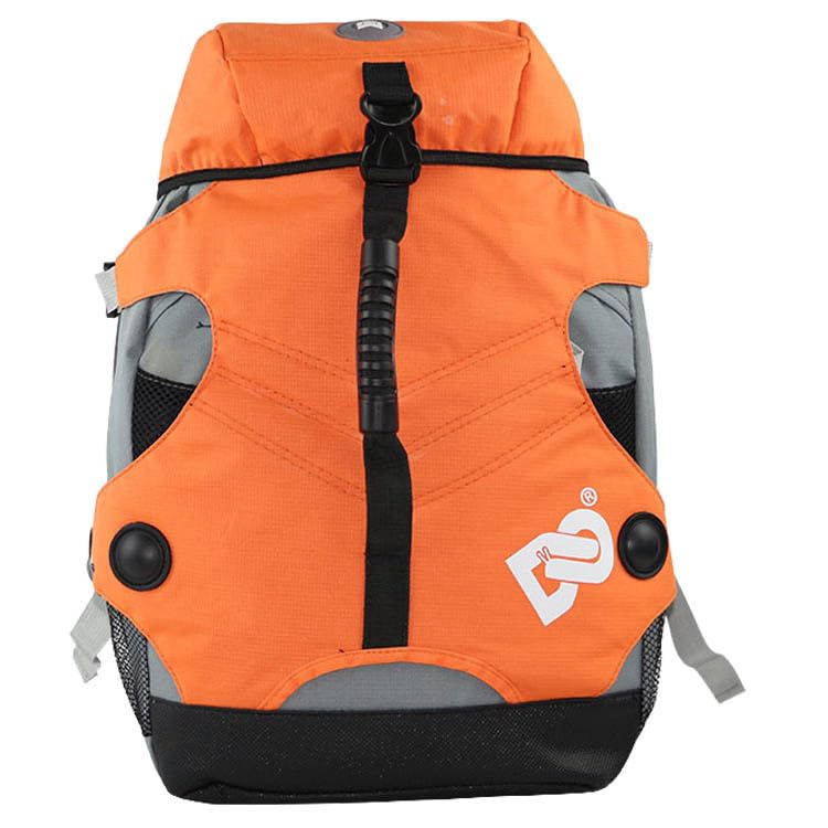 zalati Inline Skates Backpack Roller Skate Shoes Carrying Bag for Storage Easy to Carry Outdoor Sports - Orange, M