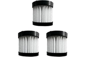 VERSLIFE Hepa for Vacuum Cleaner Mattress M6 (3 Pack)