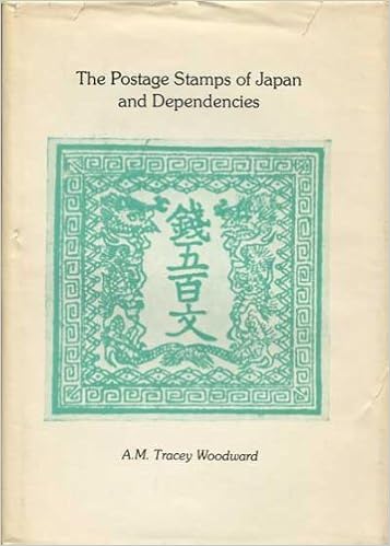 The Postage Stamps Of Japan And Dependencies Woodward Alphonse Marie Tracey Amazon Com Books