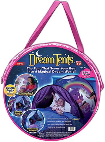 unicorn pop up tent
