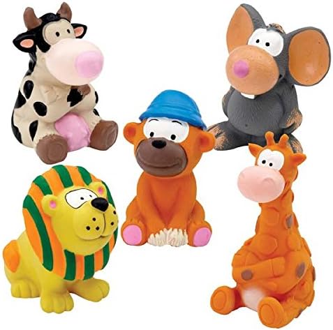 zanies latex dog toys