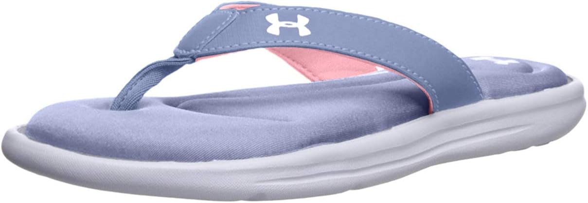 under armour women's marbella vi thong sneaker