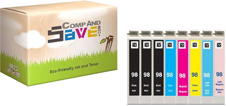 epson 98 color ink cartridges