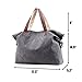 Women's Handbags,LOSMILE Shoulder Bags Top Handle Beach Tote Purse Crossbody Bag (Grey)