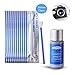 Rangers 12pcs Dry APS-C Sensor Cleaning Swab and 15ml Cleaner Solution for DSLR CCD CMOS Camera, Lens, Glasses. Vacuum Packaging, Lint-free Sterile Fabric