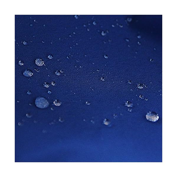CoCo-Heavy-Duty-600D-Polyester-Oxford-Canvas-Trailerable-Boat-Cover-with-Nylon-Rope-Fits-V-HullTri-HullRunaboutFishing-Boat-Full-Size-Boat-Cover-Waterproof-Blue
