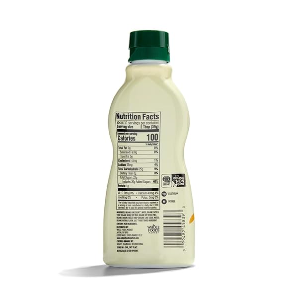 365 BY WHOLE FOODS MARKET, ORGANIC SALTED CARAMEL SAUCE, 15.8 OUNCE