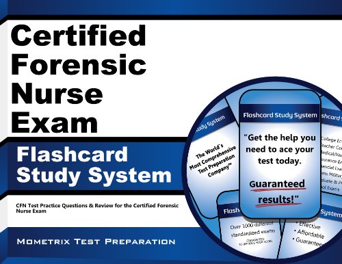 Certified Forensic Nurse Exam Flashcard Study System: CFN Test Practice Questions & Review for the Certified Forensic Nurse Exam (Cards)