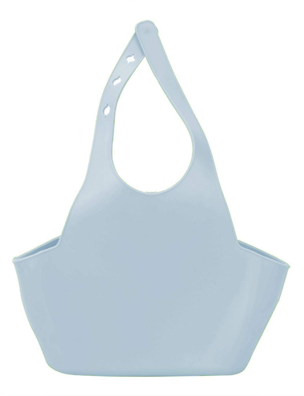 piokikio Kitchen Faucet Sink Hanging Sponge Bag Holder Drains Water Storage Baskets