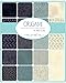 Origami Charm Pack by Janet Clare; 42-5 Inch Precut Fabric Quilt Squares