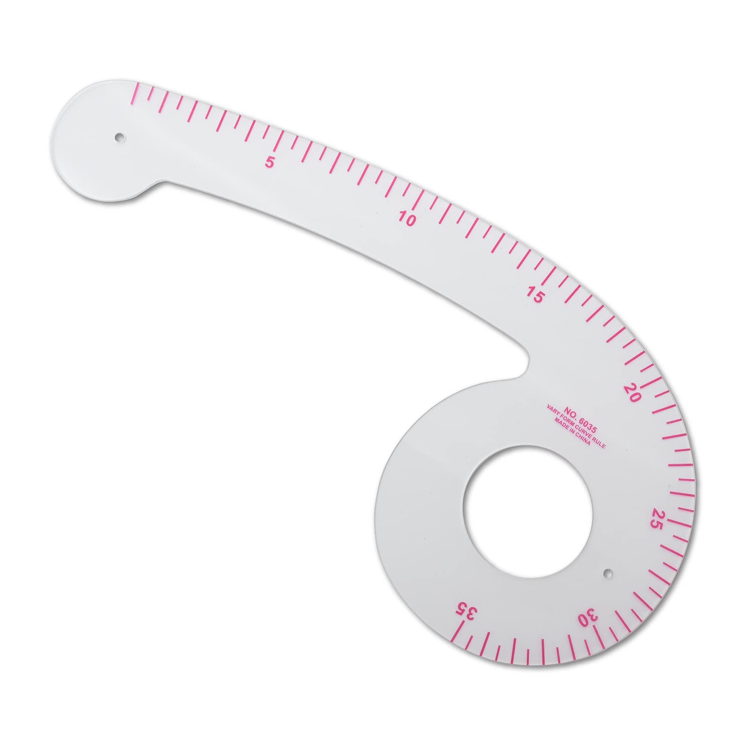 Mua [CS Cutespace cute+space] d car ruler, sewing ruler, curve ruler ...