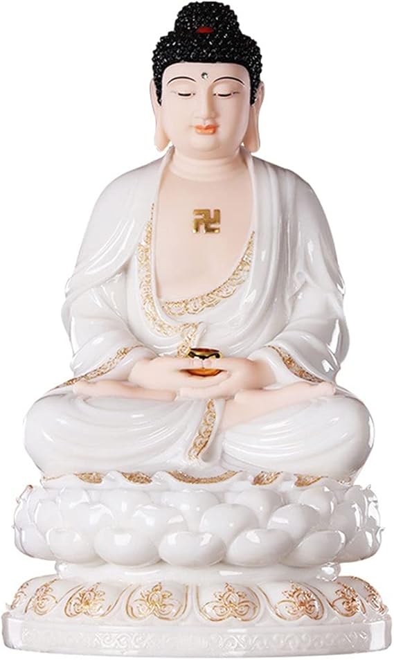 Buddha statue decoration Shakyamuni بوذا بوذا تمثال نحت ديكور المنزل