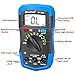 Digital Multimeter, HOLDPEAK 36K Auto-Ranging Multi Tester for Measuring DC AC Voltage, Current, Resistance, Capacitance, Frequency, Diode, Transistor and hfE of 4000 count (Blue)