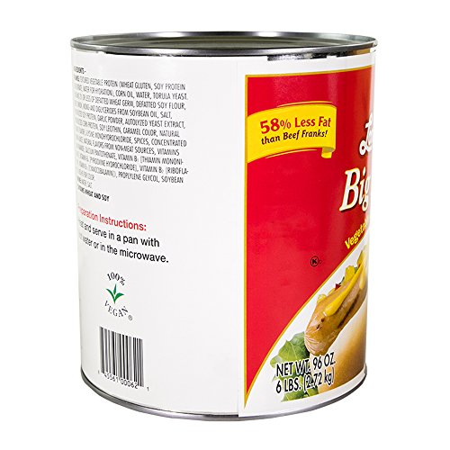 5 Loma+Linda+Vegan+Franks+Kosher