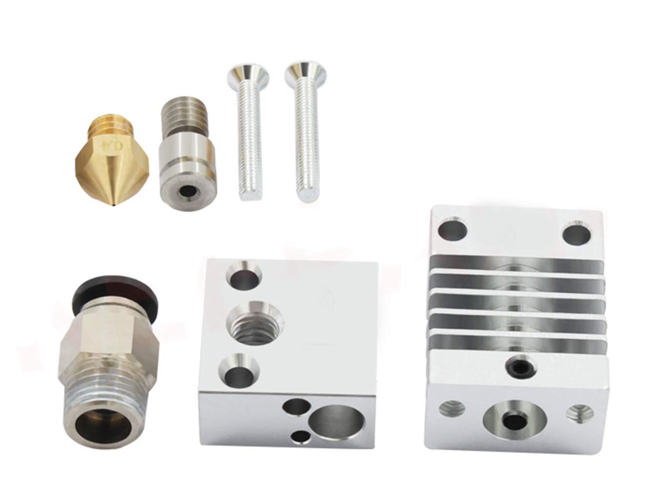 24V Hotend Kit for Creality CR-10 / CR10 / CR10S / Ender 2 / Ender 3 Ender 5 Printers