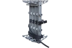 Sebnux Aluminum Treestand Hunting Climbing Sticks Hunting Non-Slip Tree Climbing Step with Fold Up Steps