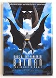 Batman: Mask of the Phantasm Movie Poster Fridge