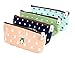 iSuperb® Pencil Case 4PCS Differently-colored Cute Animal Pouches Canvas Stationary Bag Pouch (4 Packs Animal Pencil Case)