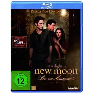  New Moon - Biss zur Mittagsstunde - Deluxe Fan Edition [Blu-ray] 