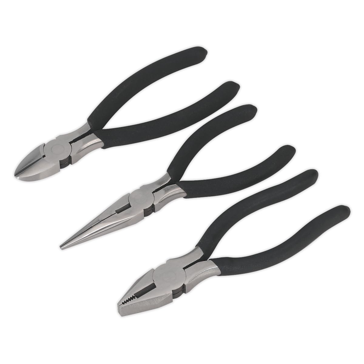 Sealey S0447 Plier Set, 3 Pieces