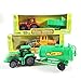 Boley Toy Tractor 3 pack - Expand your toy car and truck collection with these farm tractors! Great gift set! (3 semi-articulated tractors with working hitches, tilting bucket, etc.)