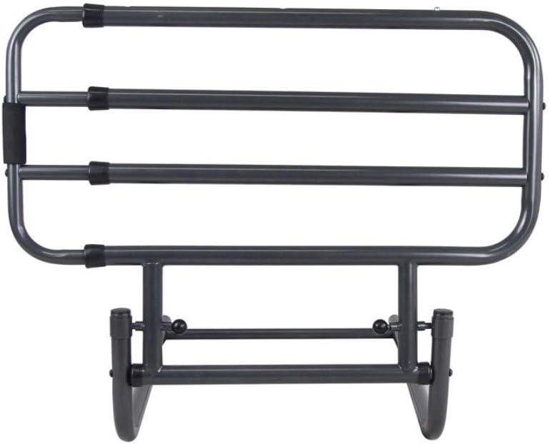 Bed Rail for Elderly Safety Strap Guard Hand Rails Adult Folding Gate Adjustable: Health & Personal Care