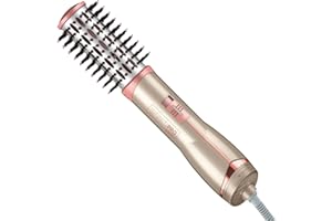 Conair Infinitipro Frizz Free 1 1/2 Inch Hot Air Brush, BC600C, Ionic Technology, 500 watts, 2 Heat setting, Hair tools, Hair