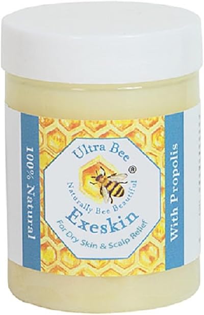 Ultra Bee 100% Natural Exeskin Dry Skin Balm 100ml Eczema Psoriasis