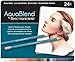 Spectrum Noir Piece Essentials Noir AquaBlend Watercolour Pencil Set, 24 Count (Pack of 1)