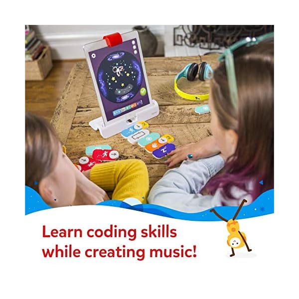 Osmo - Coding Jam - Lernspiel - 6-12 Jahre - spielend Programmieren lernen - Musik komponieren, Programmieren, logisches… – Bild 5