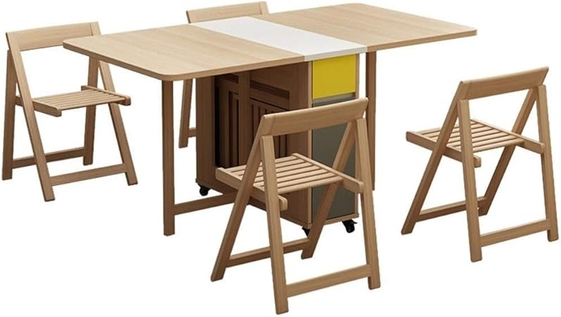 dining table set 4 seater foldable