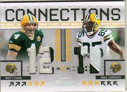 brett favre jersey card