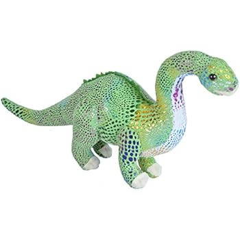 Amazon.com: Wild Republic Diplodocus Plush, Dinosaur Stuffed Animal