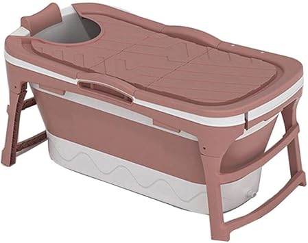 Folding bathtub Foldable Bathtub, Adult Non-slip Wear-resistant